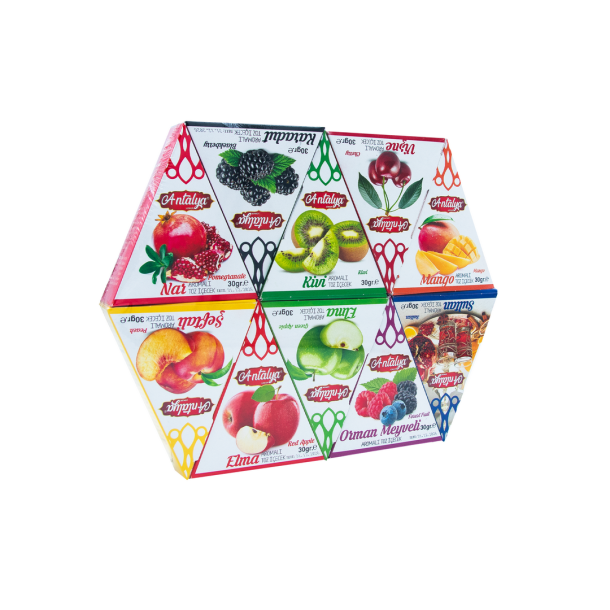 10 GEN TOZ ÇAY SETİ